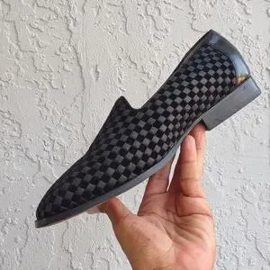 GIORGIO BRUTINI MENS BLACK WEAVE FABRIC FORMAL DRESS SHOE Amazon.com | Giorgio Brutini Men main image 4